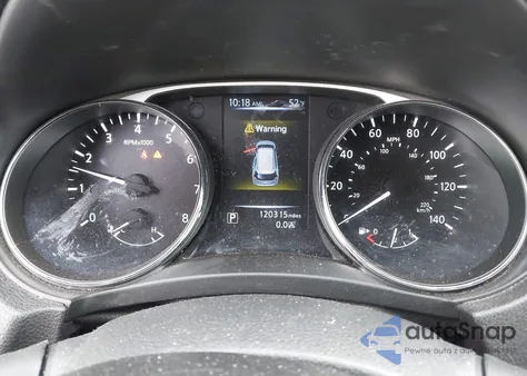 2016 Nissan Rogue S z USA, uszkodzony, nr VIN 5N1AT2MT3GC900729